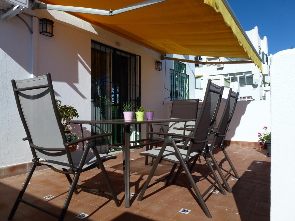 Apartamento En Torremolinos Con Piscina ภายนอก รูปภาพ